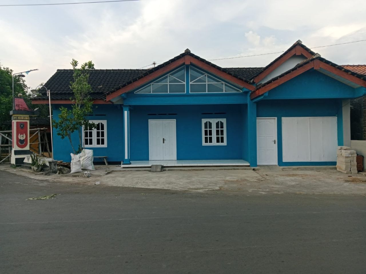 Tampak depan Kos Puri Shantika